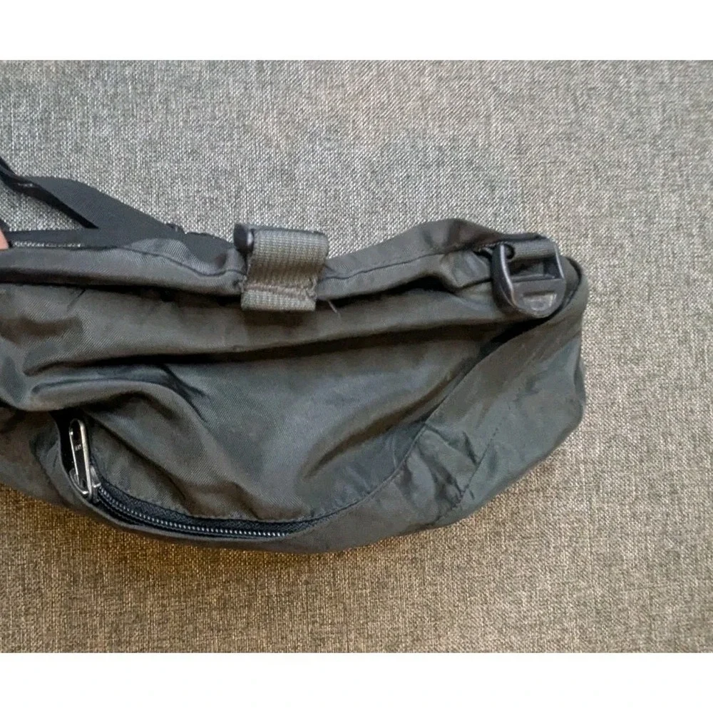 Vintage The North Face Sport Hiking Fanny pack Belt Waist Outdoor Bag Blue